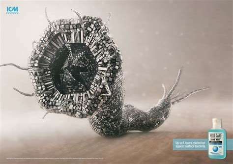 Hexo Dane Print Advert By Mccann Bacteria 2 Ads Of The World™
