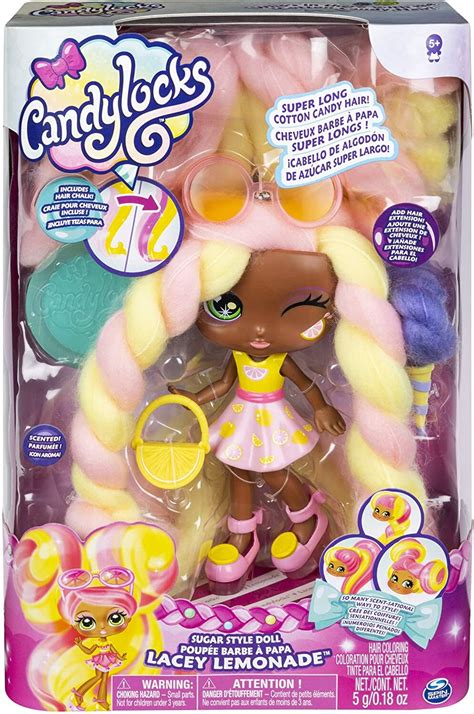 Candylocks Sugar Style Doll Lacey Lemonade Toys N Tuck