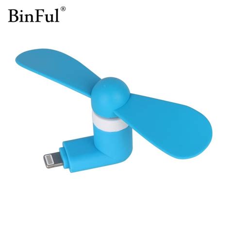 Binful Portable Flexible Cooling Usb Fan Mini Usb Gadget Portable For
