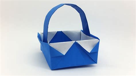 Origami Basket Binkyzhuri