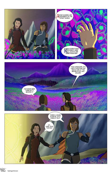 Korrasami Comic Fanart Part L Part Well Ansdrela