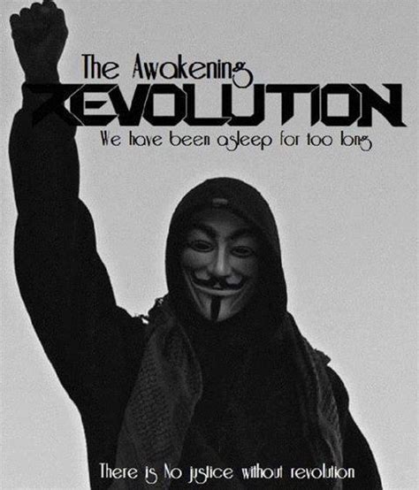 The Awakening Revolution Anonymous Art Of Revolution