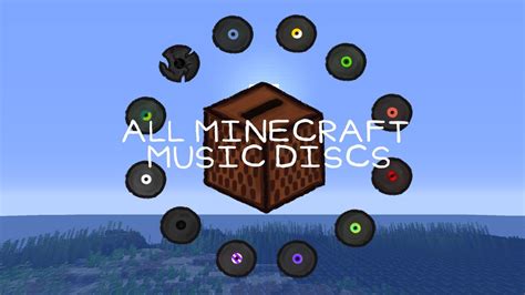 Minecraft Music Discs115 Youtube