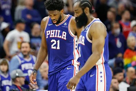 Sixers Coach Doc Rivers Joel Embiid James Harden Pairing Will