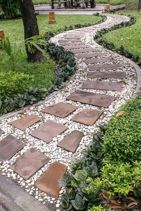 24 Stepping Stone Garden Design Ideas To Consider Sharonsable
