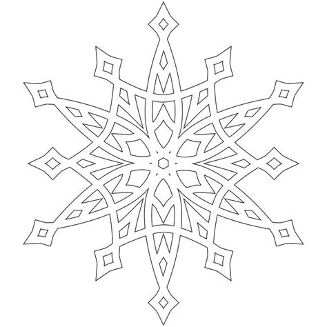 Coloring is essential to the overall development of a child. Free Printable Snowflake Coloring Pages For Kids