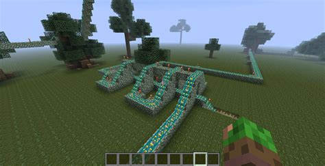 30 Minecraft Roller Coaster Map Maps Database Source