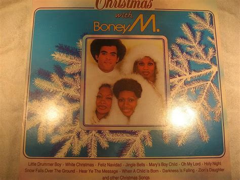 Boney M Christmas Album Hansa International 91 246 9