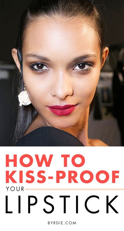 A Step By Step Guide To Making Your Lipstick Last Longer Natural Beauty