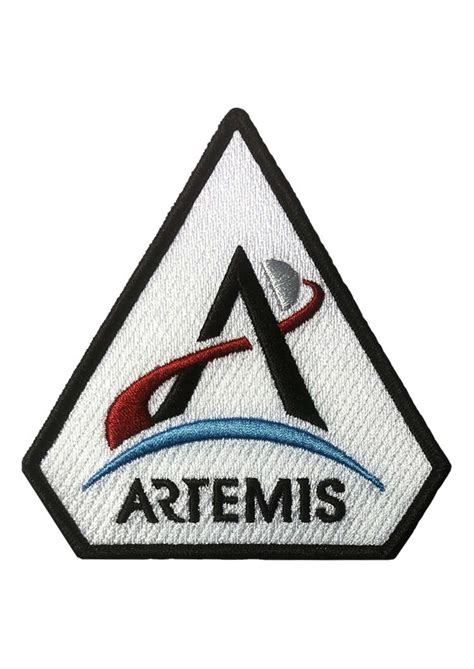 Artemis Program Embroidered Patch Astronomy Now Spaceflight Now Store