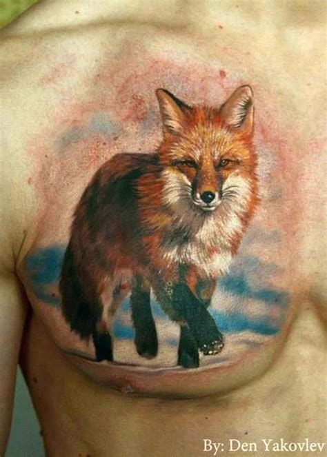 45 Fox Tattoos Eye Catching And Unique Designs