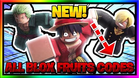 New All Blox Fruits Codes Every Code In Blox Fruits Blox Fruits