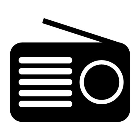 Use it in a creative project, or as a sticker you can. radio Icon - Free Icons