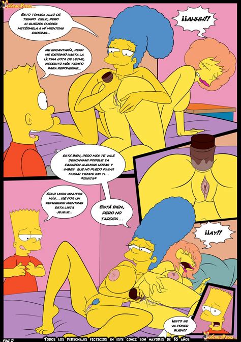 The Simpsons Old Habits 5 Porn Comic Cartoon Porn Comics