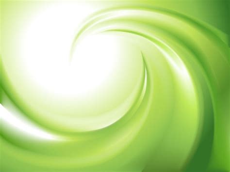 Abstract Green Blur Swirl Vector Background Free Vector In Encapsulated