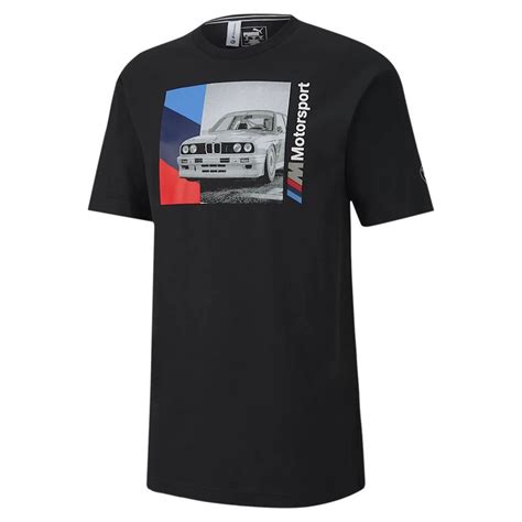/ the bmw motorsport vintage short sleeve tee is perfect for all occasions. Puma BMW M Motorsport Mens Graphic T-Shirt - Puma from ...
