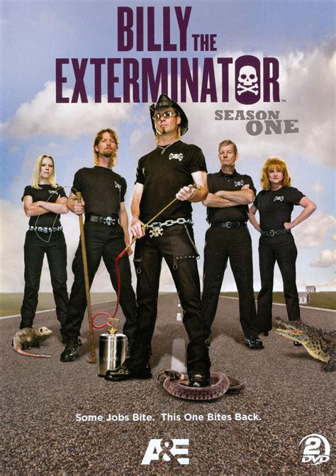 Billy The Exterminator Season One 2 Discs Dvd Best Buy