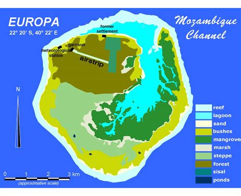 Maps Of Europa Island Collection Of Maps Of Europa Island Africa