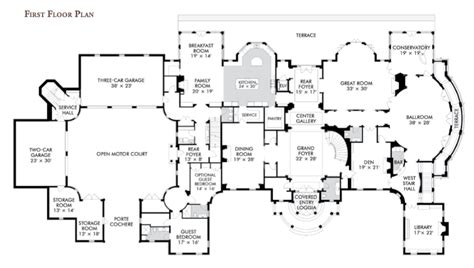 Check spelling or type a new query. Floorplans | Mansion floor plan, Stone mansion, Floor plans