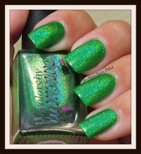 Southern Sister Polish Colors By Llarowe Holo Swatch And Review