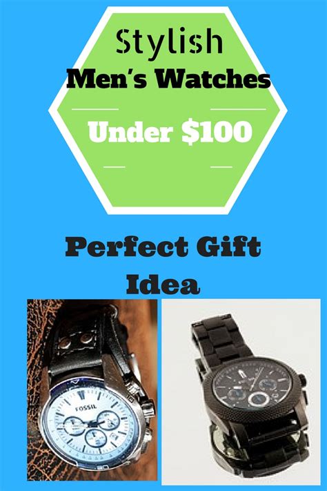 Finding the right gifts for the men in your life is tough, so we rounded up a helpful list of gifts. Best Men Watches Under 100 2017 - WebNuggetz.com ...