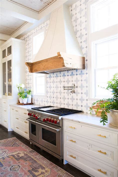 Top 20 Farmhouse Kitchen Backsplash Home Inspiration And Diy Crafts Ideas