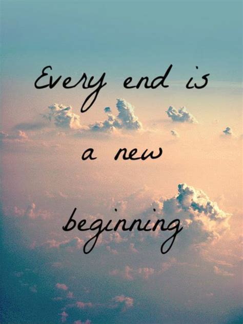 New Beginnings Quotes And Sayings New Beginnings Picture Quotes