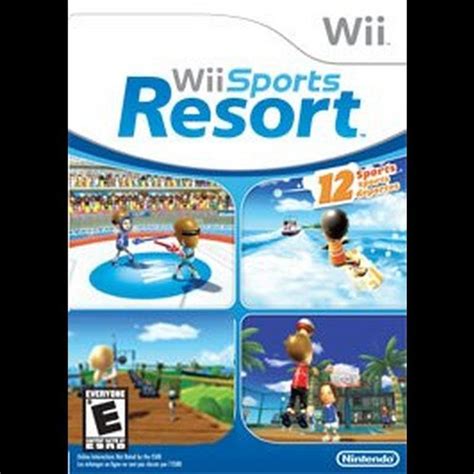 Jual Kaset Game Nintendo Wii Wii Sports Resort Shopee Indonesia