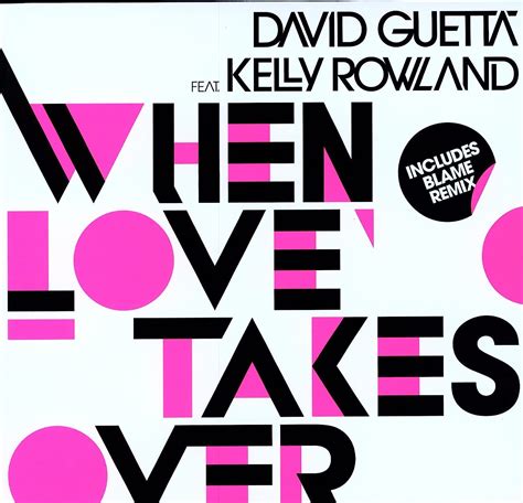 When Love Takes Over Vinyl Uk