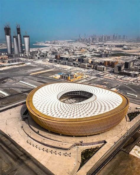 World Cup 2022 Lusail Stadium