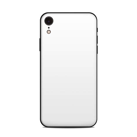 Apple Iphone Xr Skin Solid State White By Solid Colors