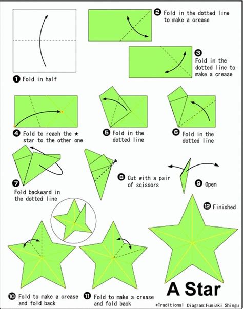 How To Make A Origami Throwing Star Origami