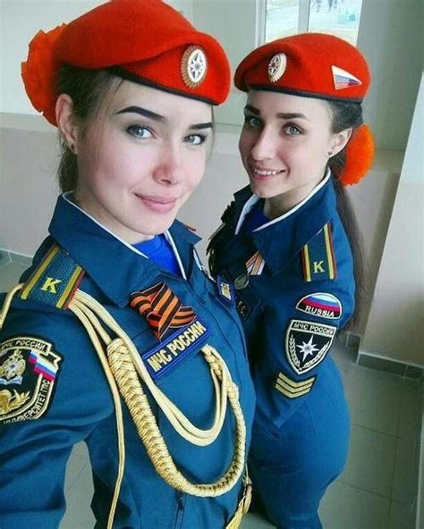 Russian Mounted Police Military Women Army Girl Army Women