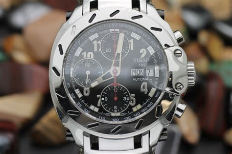 2007 men s tissot t race automatic chronograph valjoux 7750 motogp men s watch ebay