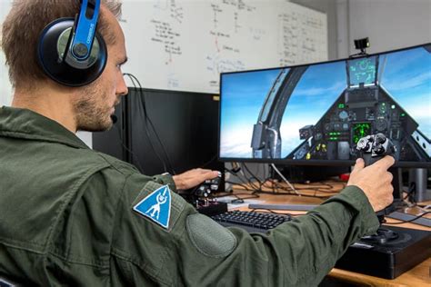 French Air Force Pilots Training In The M2000 Mirage Using Dcs And X56