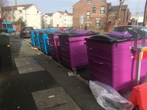 The Liverpool Areas Next To Get New Communal Waste Bins And Changed