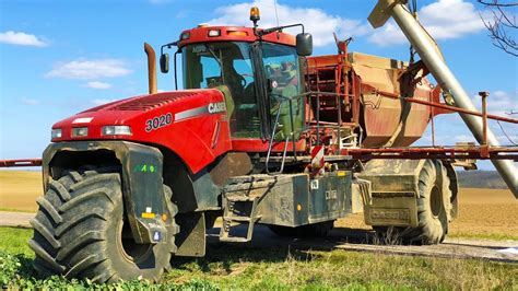 Modern Agriculture Heavy Equipment Amazing Tractor In Action Case Ih