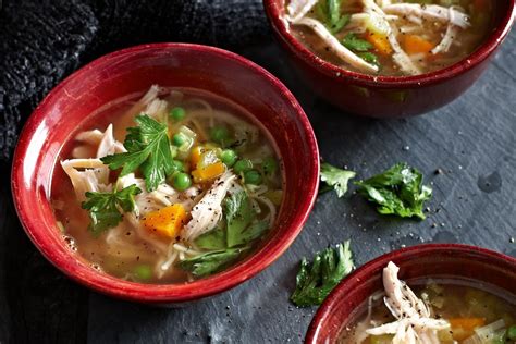 smoked chicken noodle soup recipes au
