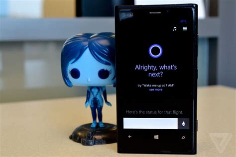 Microsofts Cortana Is Coming To Ios And Android The Verge