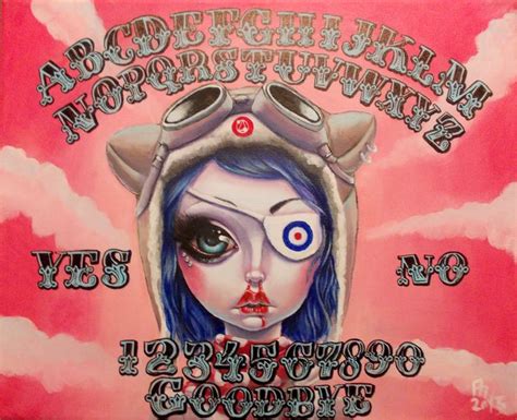 Ouija By Mai Coh On Deviantart Art Horror Art Pop Surrealism