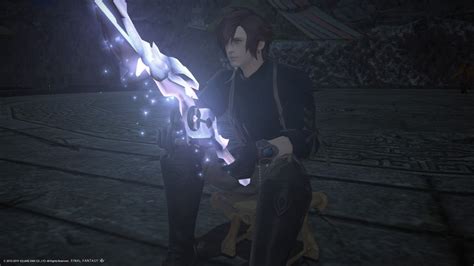 Ffxiv Glowing Fishing Rod Fishing Opk