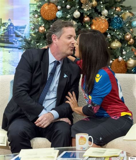 Piers Morgan Finally Gets His Long Awaited Kiss From Susanna Reid On Good Morning Britain Video