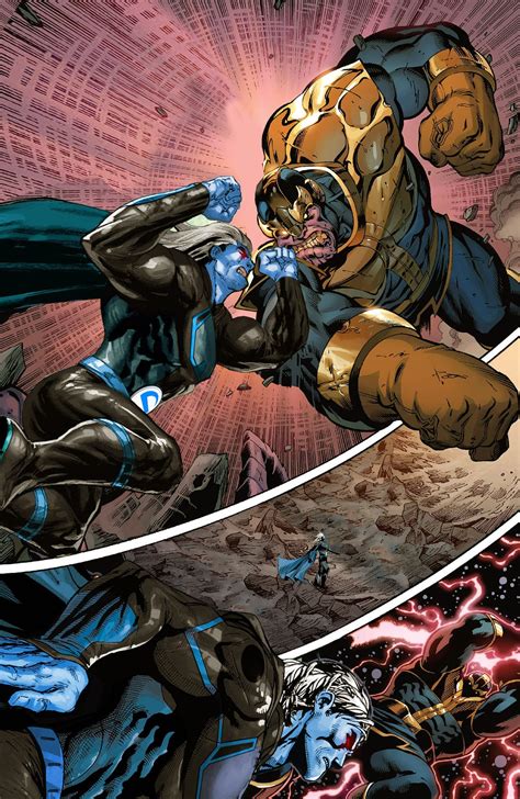 Thanos Vs Sentry Death Comic Battles Comic Vine
