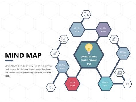 Mind Map Powerpoint Template Presentationdesign Slidedesign Mind