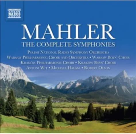 Gustav Mahler Gustav Mahler The Complete Symphonies Cd Box Set Eur 54 76 Picclick Fr
