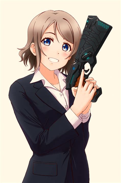 Watanabe You Love Live And 2 More Drawn By Vld Danbooru