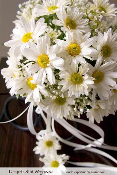 Beautiful Daisy Bridal Bouquet From
