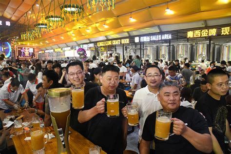 Intl Beer Festival Opens In Qingdao Cn