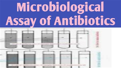 Microbiological Assay Of Antibiotics Turbidimetric Tube Assay Jitendrapatel