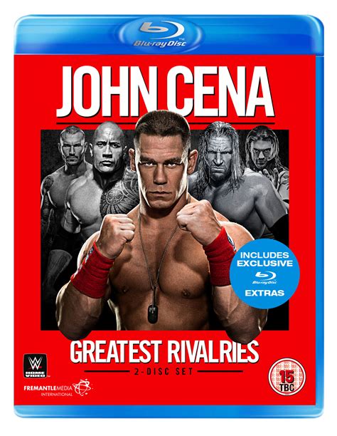 WWE John Cena Greatest Rivalries Fetch Publicity